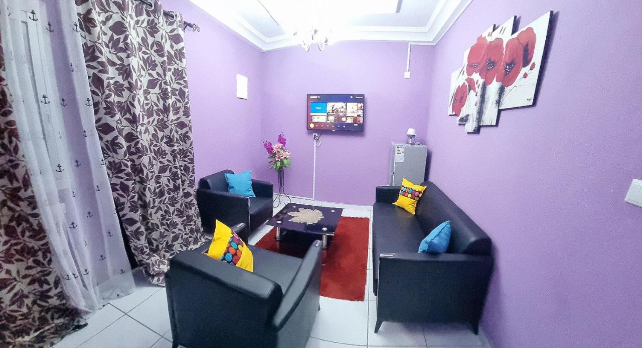 Residence Sighaka - Gold Apartment - Wifi, Gardien, Parking ดูอาลา ภายนอก รูปภาพ