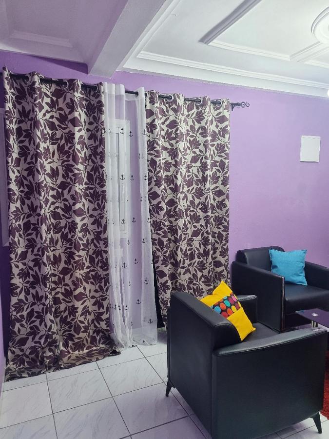 Residence Sighaka - Gold Apartment - Wifi, Gardien, Parking ดูอาลา ภายนอก รูปภาพ