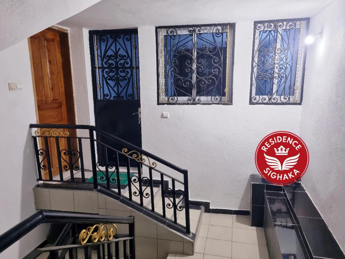 Residence Sighaka - Gold Apartment - Wifi, Gardien, Parking ดูอาลา ภายนอก รูปภาพ