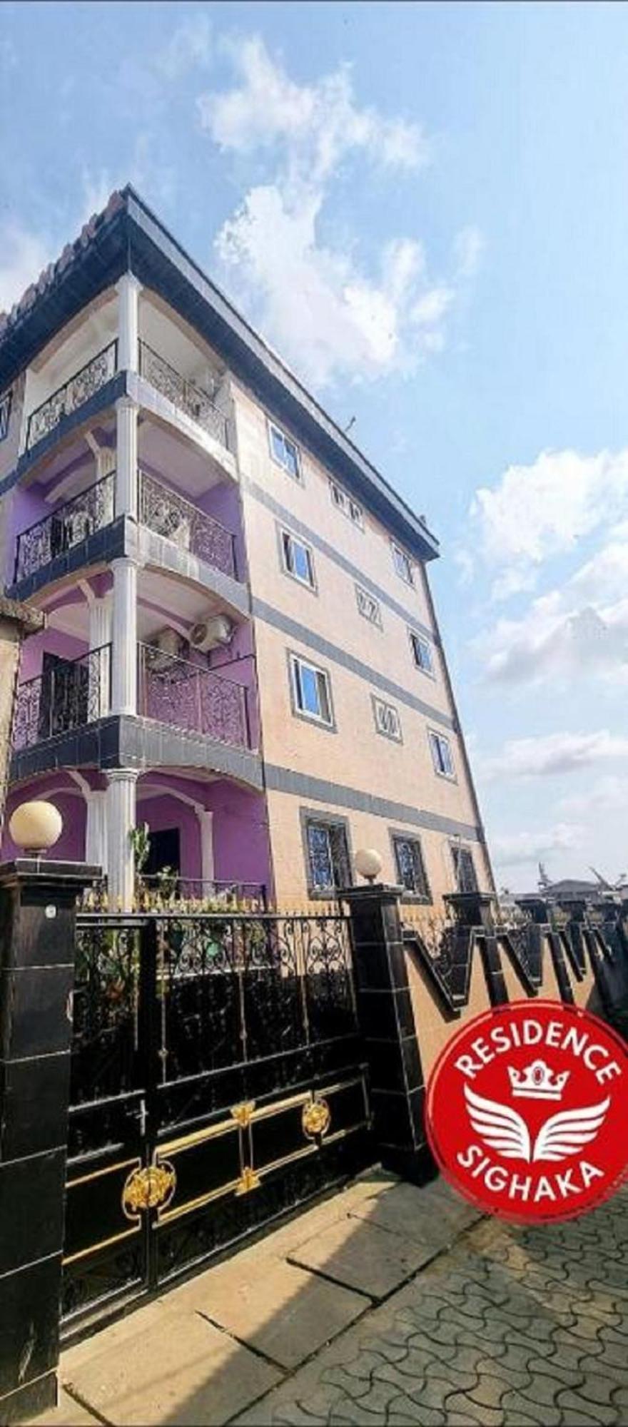 Residence Sighaka - Gold Apartment - Wifi, Gardien, Parking ดูอาลา ภายนอก รูปภาพ